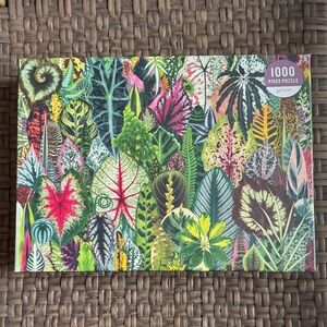 Houseplant Jungle Puzzle